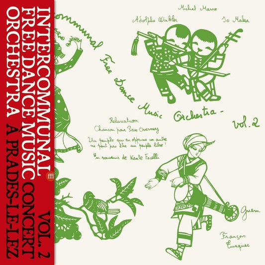 INTERCOMMUNAL FREE DANCE MUSIC ORCHESTRA - Concert A Prades Le Lez Vol. 2 (LP)