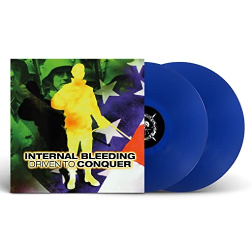 Internal Bleeding - Driven To Conquer (Transparent Blue Vinyl 2 LP)
