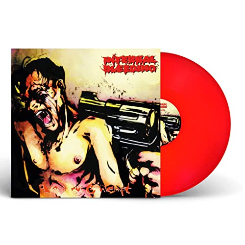 Internal Bleeding - Voracious Contempt (Red Vinyl)