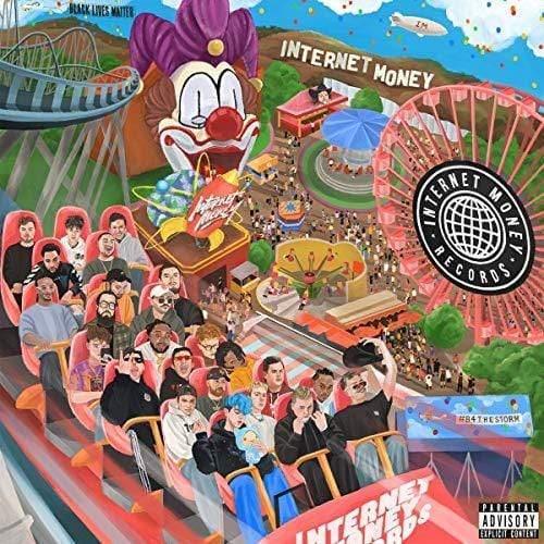 Internet Money - B4 The Storm (Clear Vinyl) (LP) - Joco Records