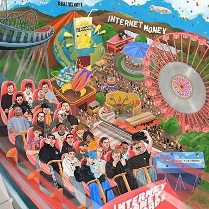 Internet Money - B4 The Storm (Clear Vinyl) (LP) - Joco Records