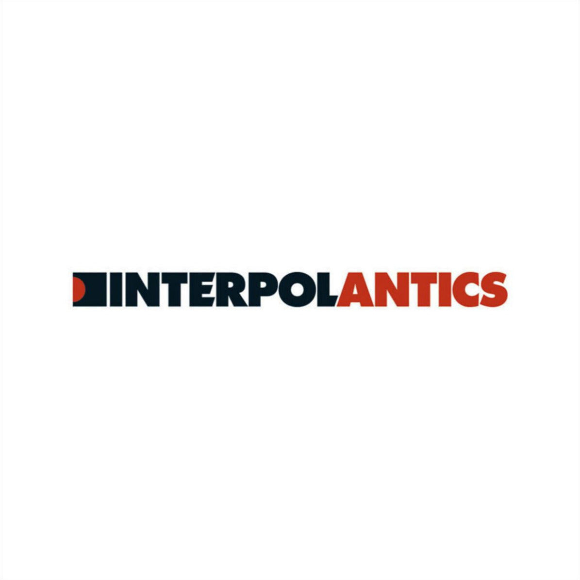 Interpol - Antics: 20th Anniversary Edition (Limited Edition, Red Vinyl) (LP)