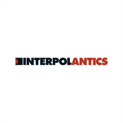 Interpol - Antics: 20th Anniversary Edition (Limited Edition, Red Vinyl) (LP)