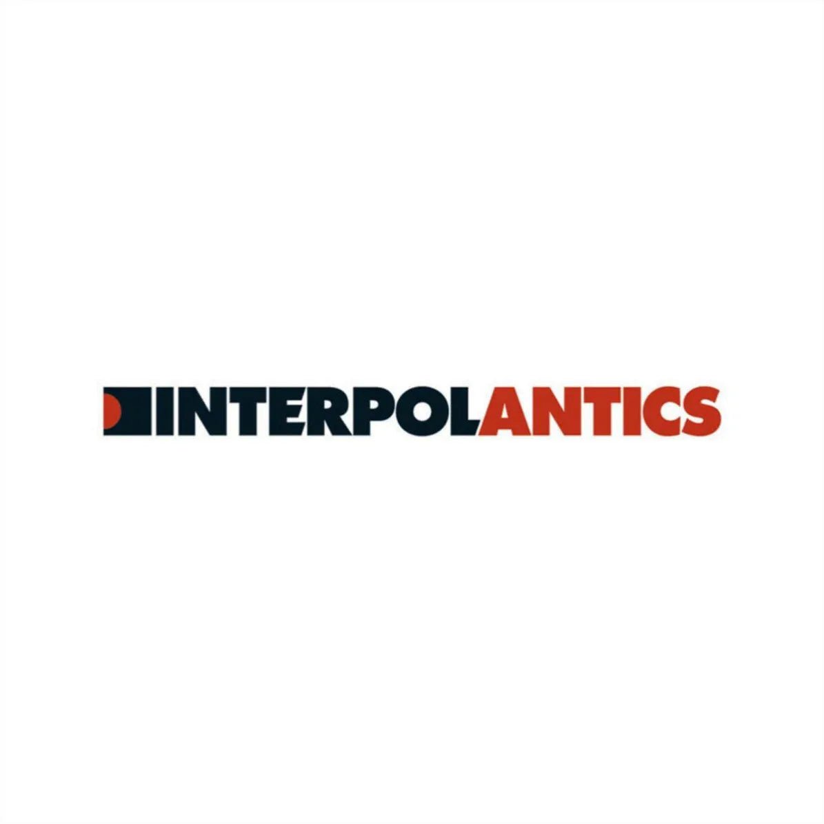Interpol - Antics: 20th Anniversary Edition (Limited Edition, Red Vinyl) (LP) - Joco Records
