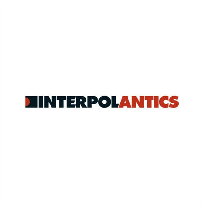 Interpol - Antics: 20th Anniversary Edition (Limited Edition, Red Vinyl) (LP) - Joco Records