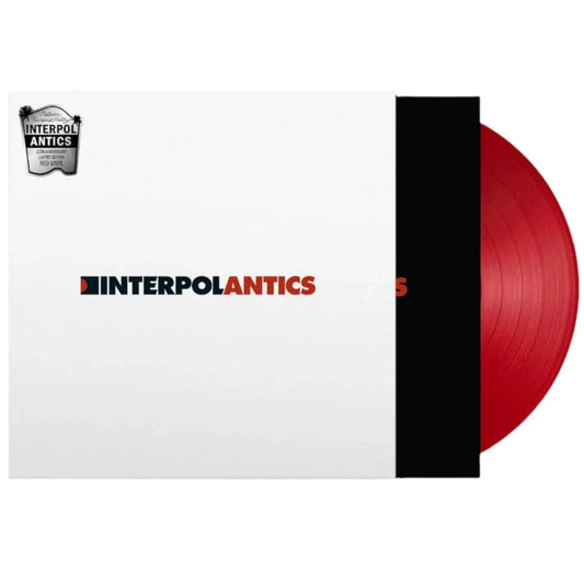 Interpol - Antics: 20th Anniversary Edition (Limited Edition, Red Vinyl) (LP) - Joco Records