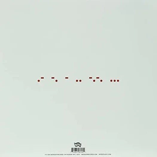 Interpol - Antics (LP) - Joco Records