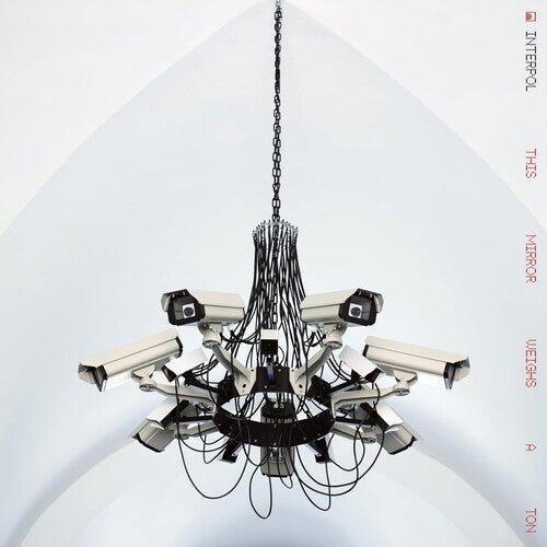 Interpol - This Mirror Weighs a Ton (2 LP) - Joco Records