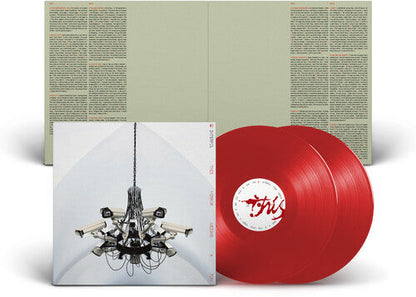 Interpol - This Mirror Weighs a Ton (Indie Exclusive, Transparent Red Colored Vinyl) (2 LP)