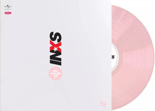 INXS - All Juiced Up: Part Two (Limited Edition Import, Pink Vinyl) (LP) - Joco Records