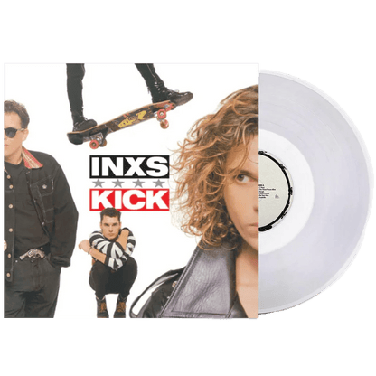 INXS - Kick (Limited Edition, Indie Exclusive, Crystal Clear Vinyl) (LP) - Joco Records
