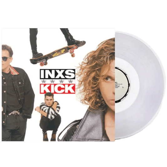 INXS - Kick (Limited Edition, Indie Exclusive, Crystal Clear Vinyl) (LP) - Joco Records