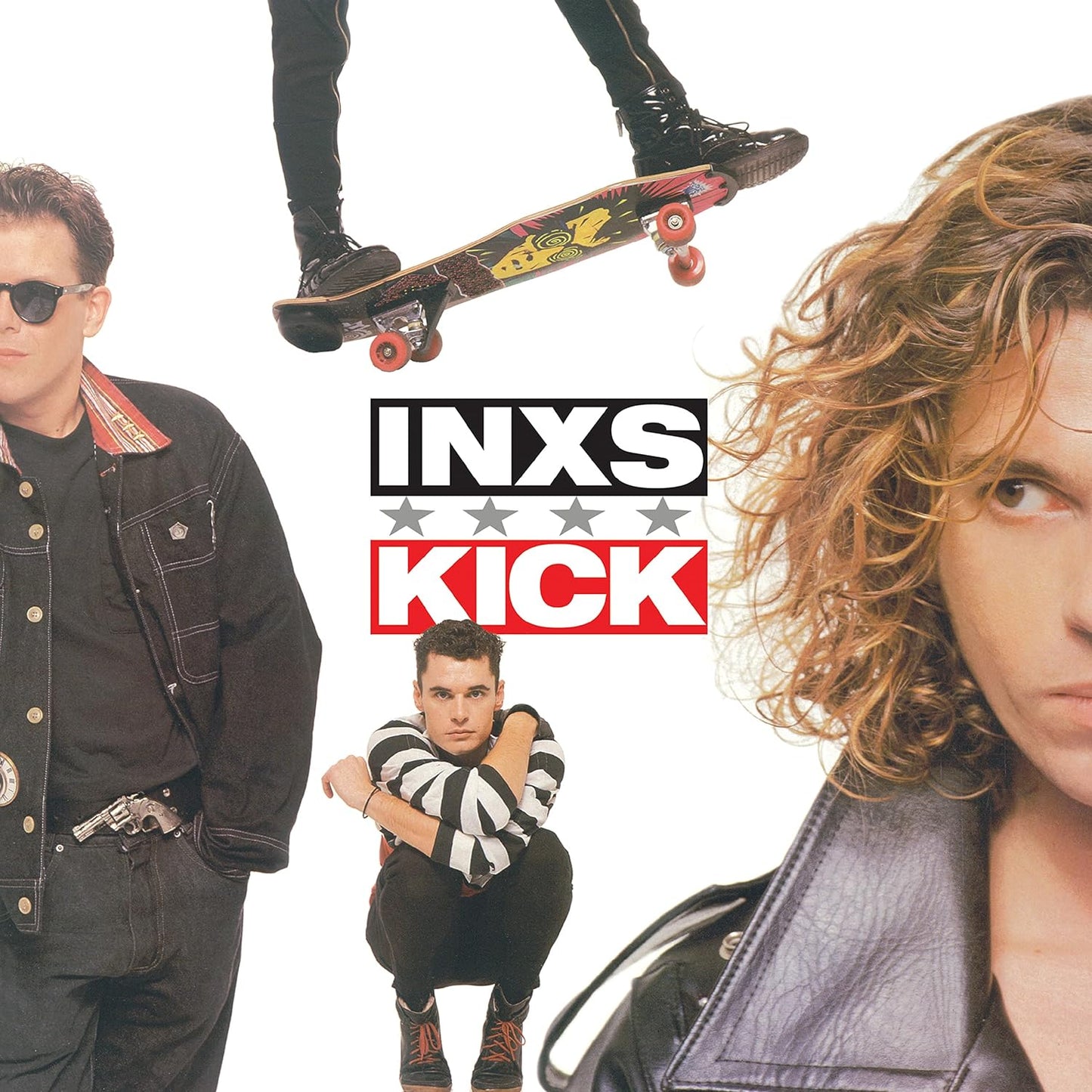 INXS - Kick (Limited Edition, Indie Exclusive, Crystal Clear Vinyl) (LP) - Joco Records