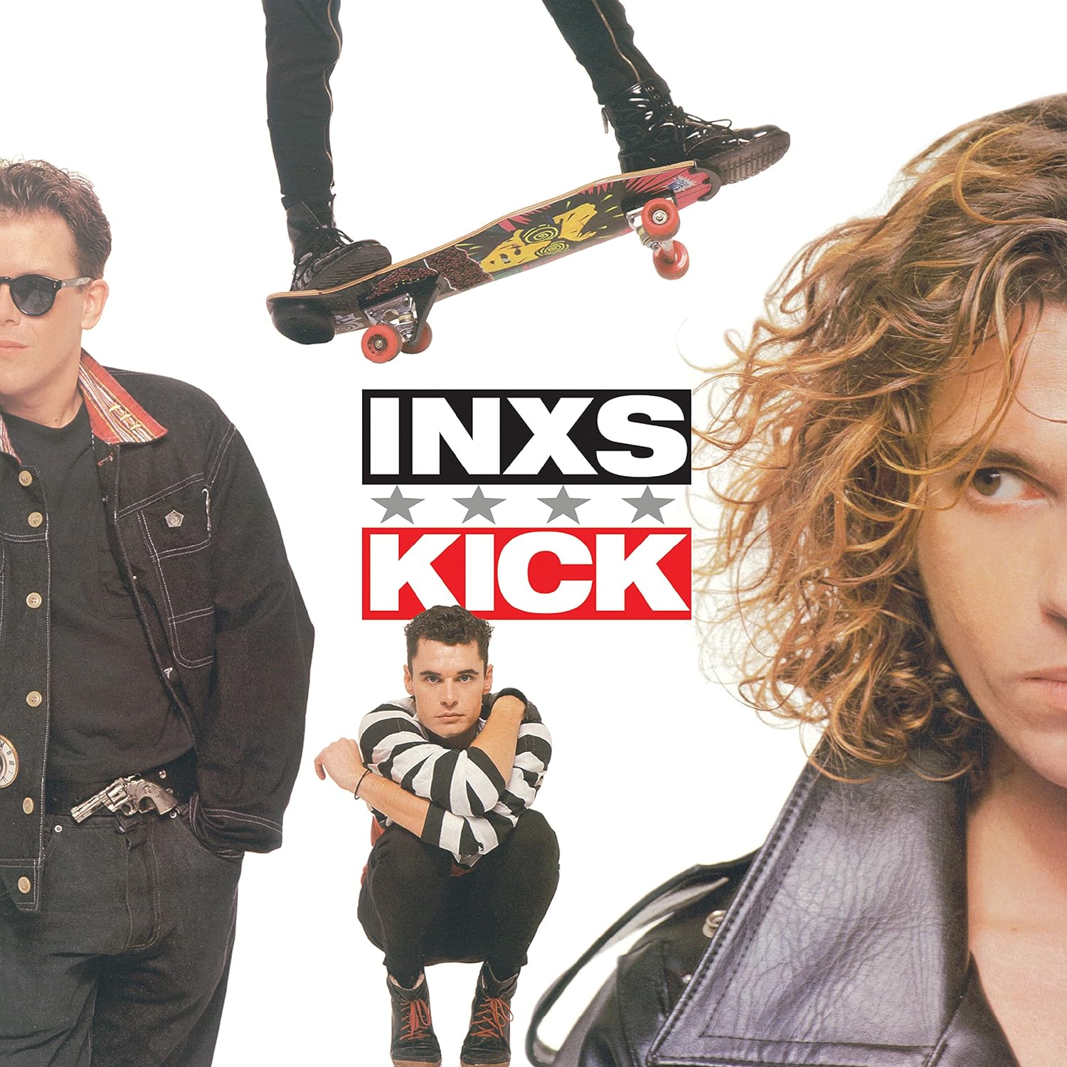 INXS - Kick (Limited Edition, Indie Exclusive, Crystal Clear Vinyl) (LP) - Joco Records