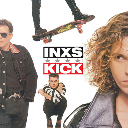 INXS - Kick (Limited Edition, Indie Exclusive, Crystal Clear Vinyl) (LP) - Joco Records