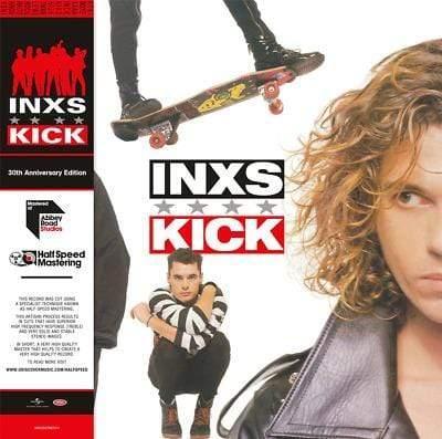 Inxs - Kick (Remastered 2 LP 45Rpm Red Vinyl)(Rsc 2018 Exclusive) (2 LP) - Joco Records