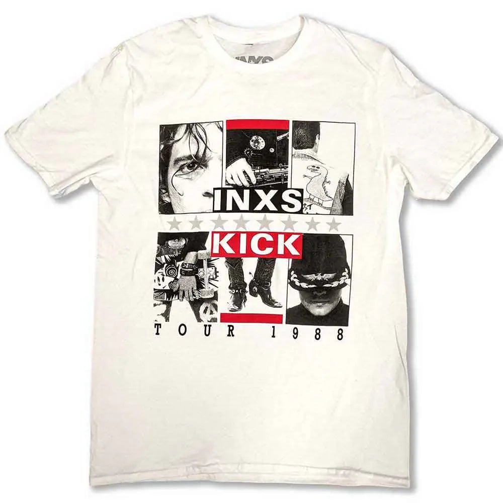 Inxs - Kick Tour (T-Shirt) - Joco Records