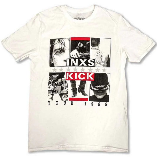 Inxs - Kick Tour (T-Shirt) - Joco Records