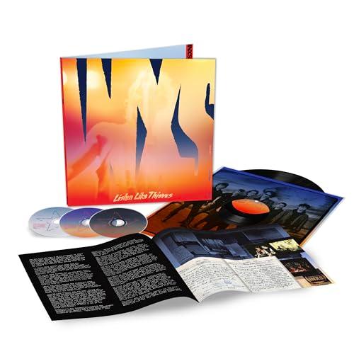 INXS - Listen Like Thieves (40th Anniversary Deluxe Edition) (LP) - Joco Records