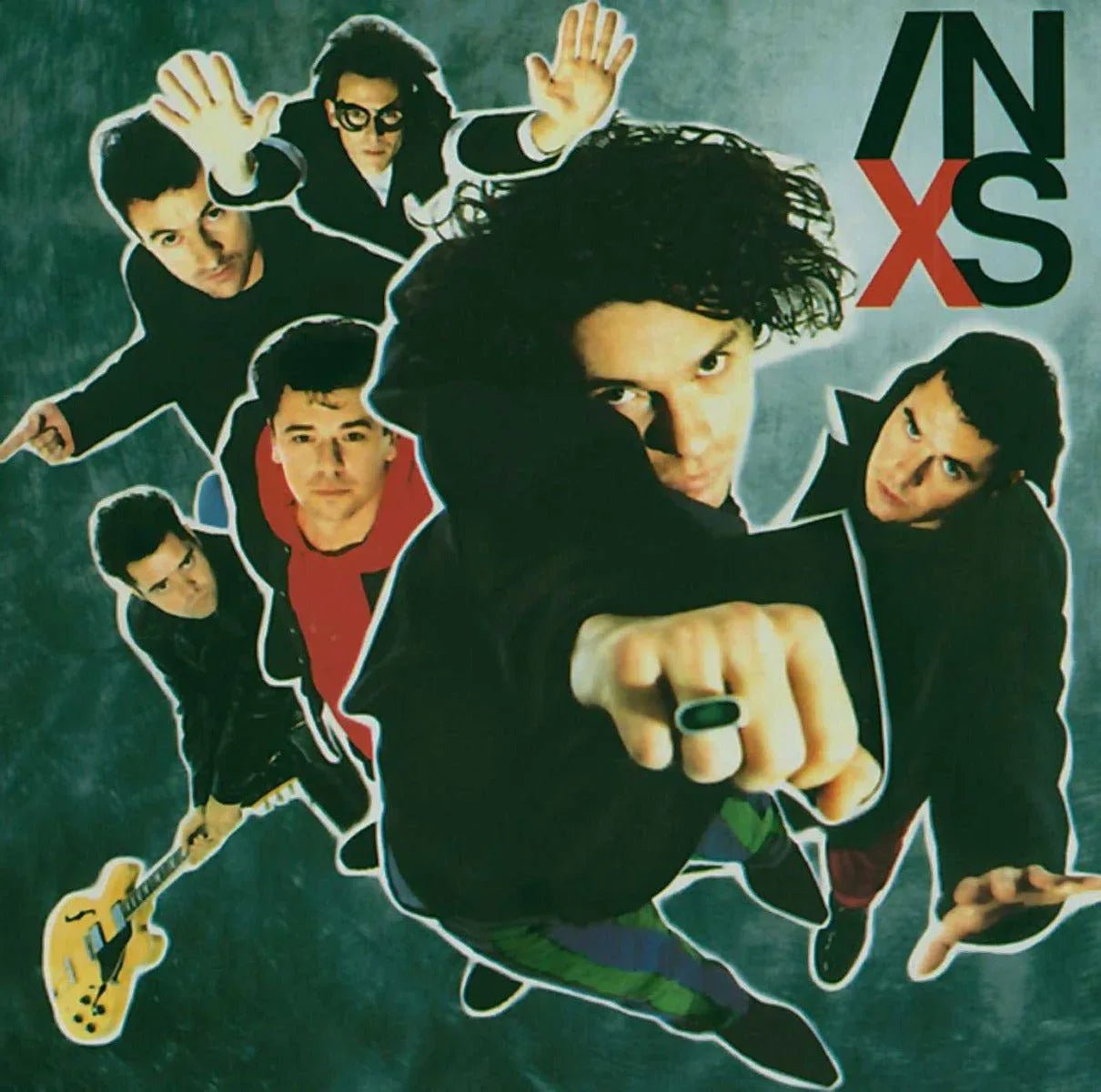 INXS - X (Limited Import, 180 Gram) (LP) - Joco Records