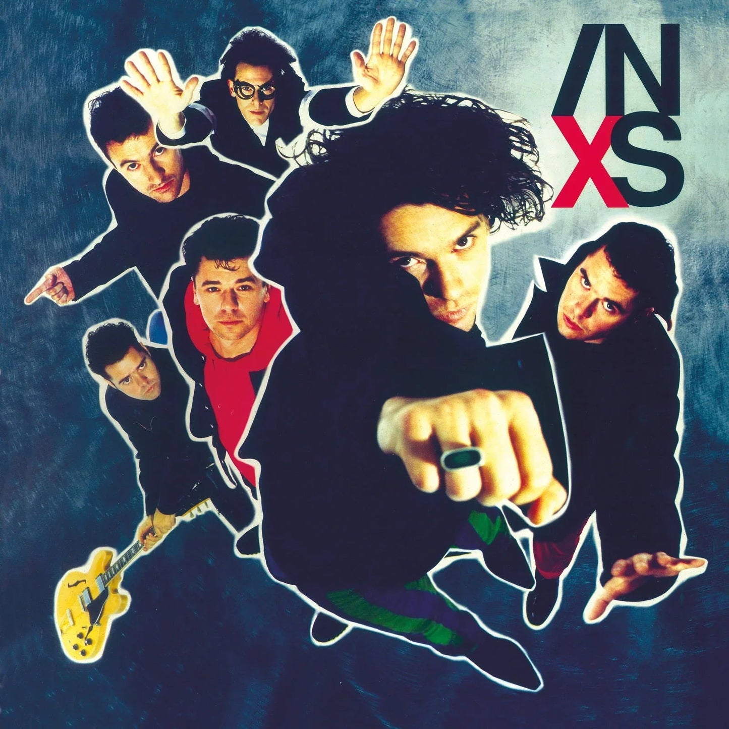 INXS - X (Rocktober 2024, Brick & Mortar Exclusive, Red Vinyl) (LP) - Joco Records