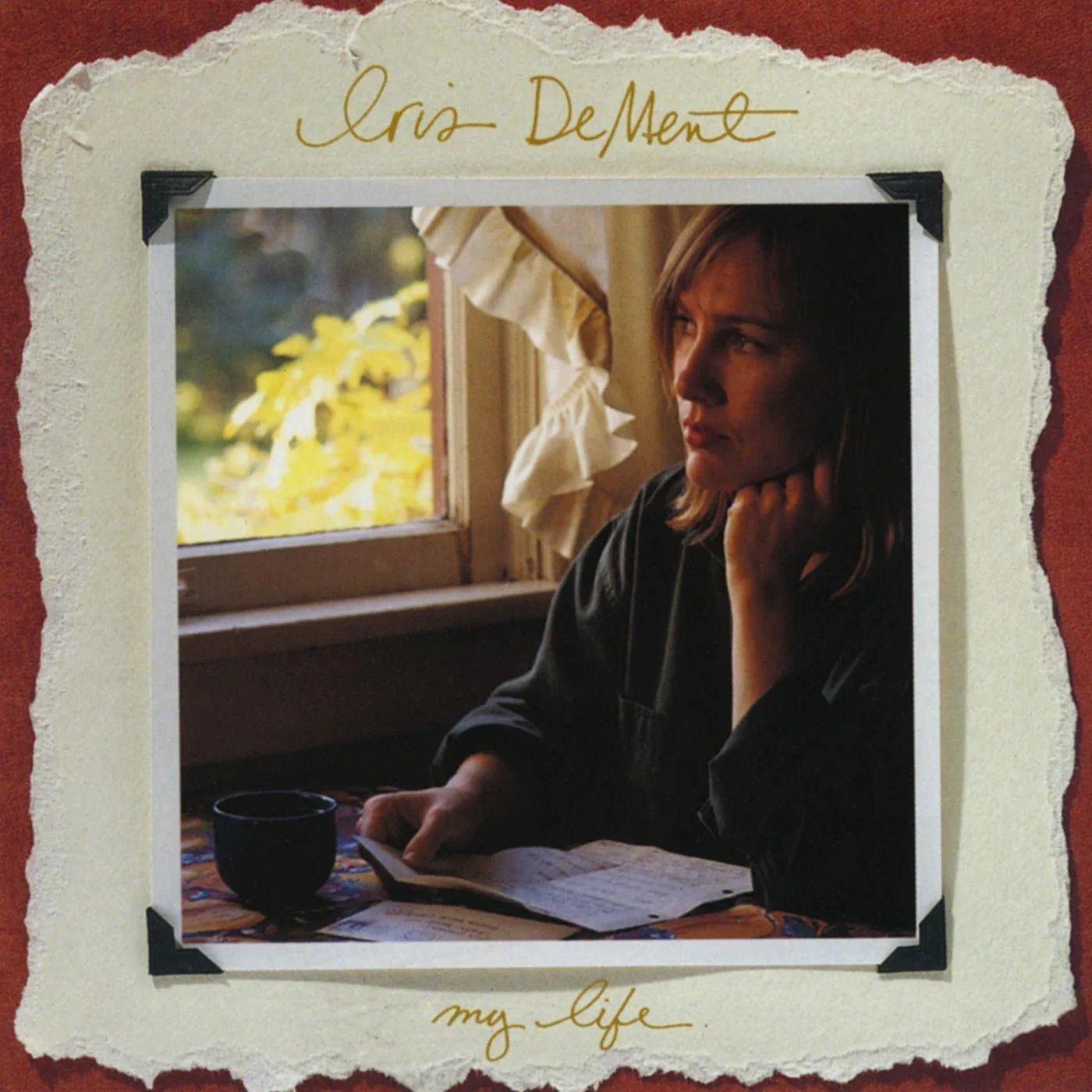 Iris Dement - My Life (30th Anniversary) (Limited Edition, Maroon Vinyl) (LP) - Joco Records