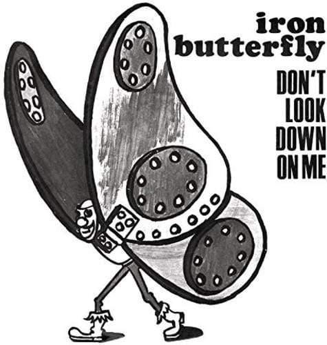 Iron Butterfly - Don't Look Down On Me (7-Inch EP) - Joco Records