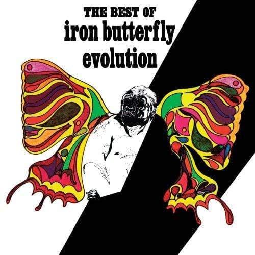 Iron Butterfly - Evolution-The Best Of The Iron Butterfly (LP) - Joco Records