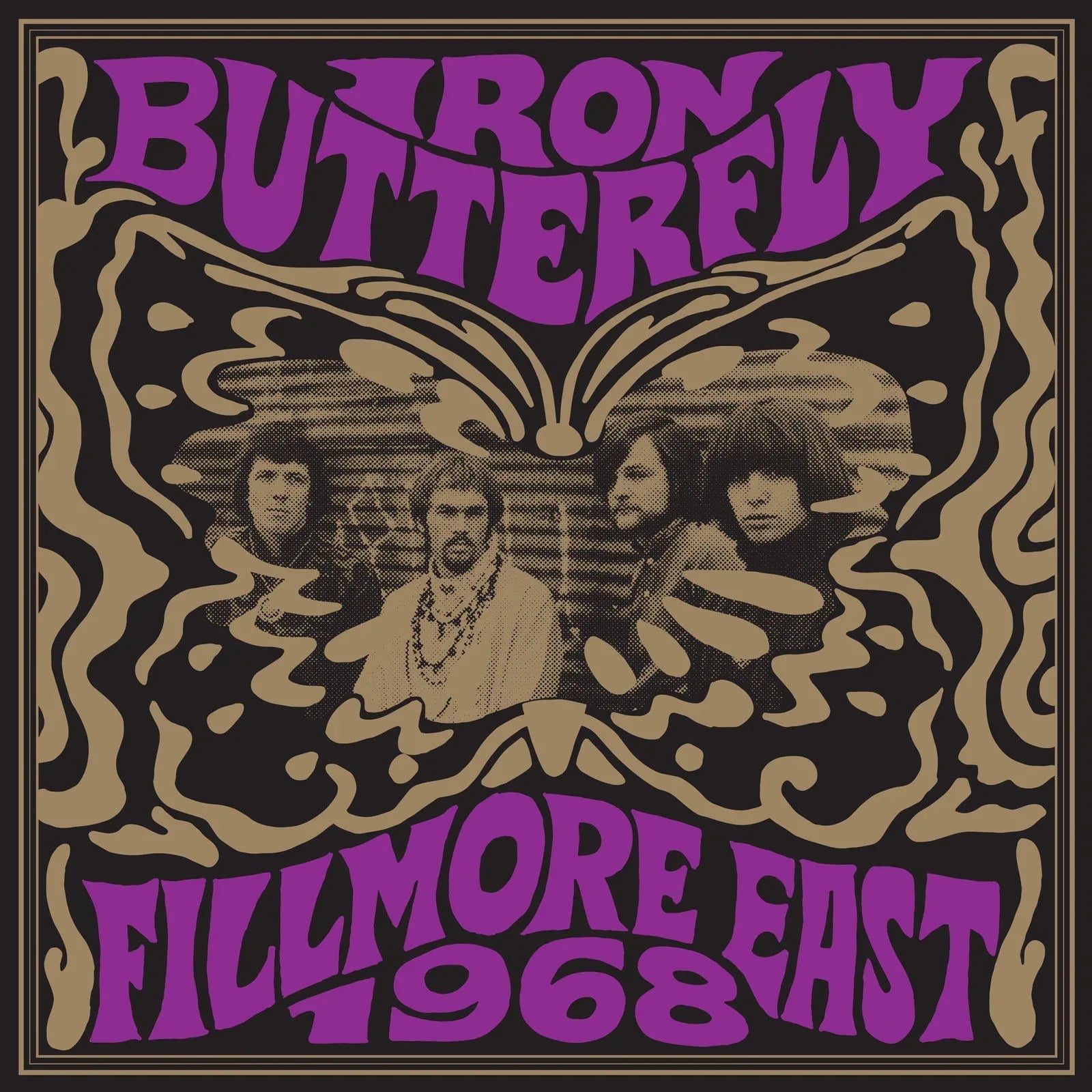 Iron Butterfly - Fillmore East 1968 (Rocktober 2024 Exclusive) (LP) - Joco Records