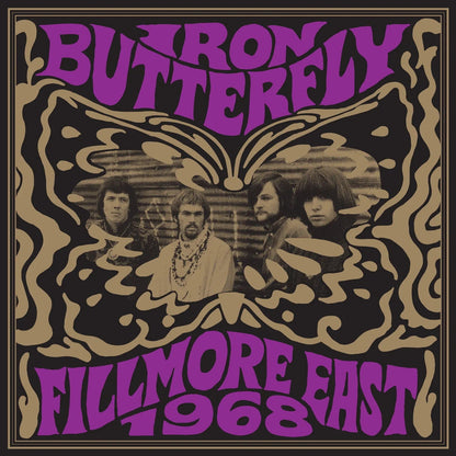 Iron Butterfly - Fillmore East 1968 (Rocktober 2024 Exclusive) (LP) - Joco Records