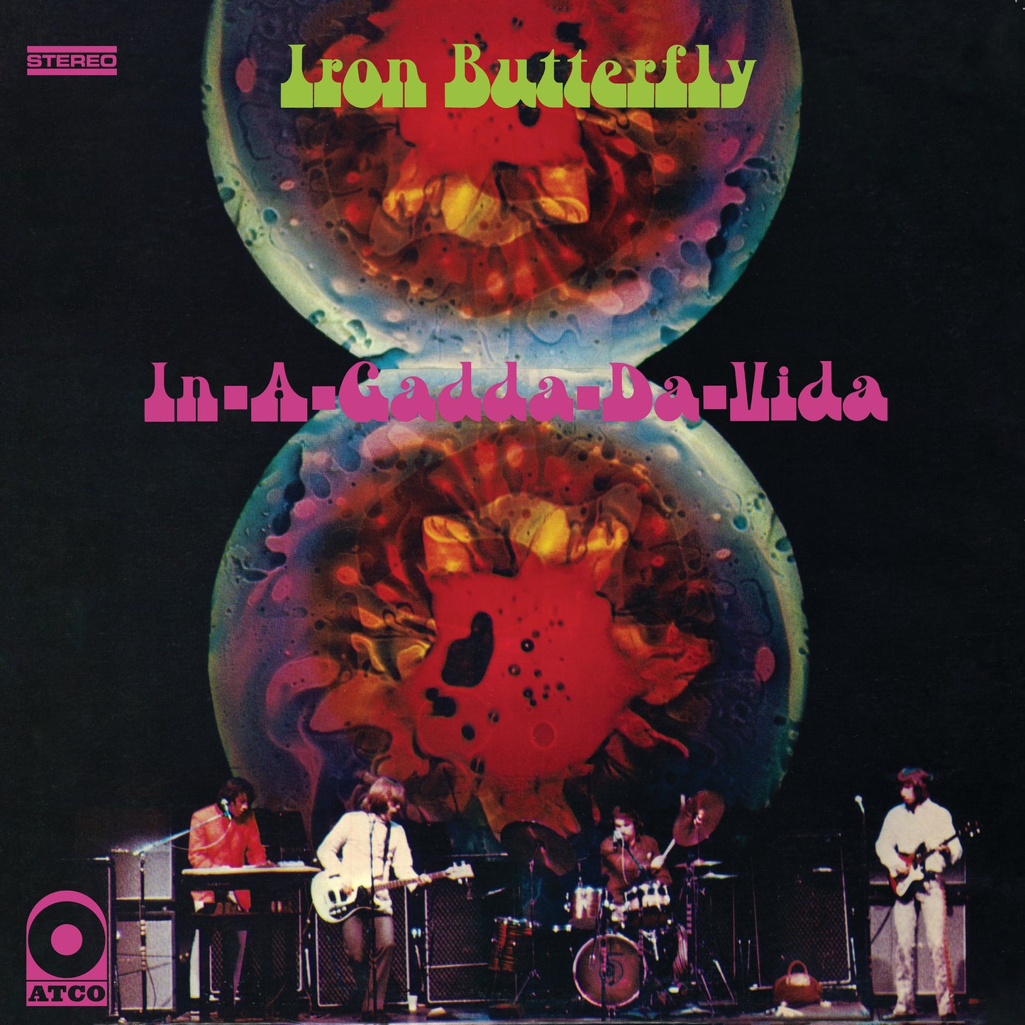 Iron Butterfly - In-A-Gadda-Da-Vida (Rocktober / ATL75) (Crystal Clear Diamond Vinyl) - Joco Records