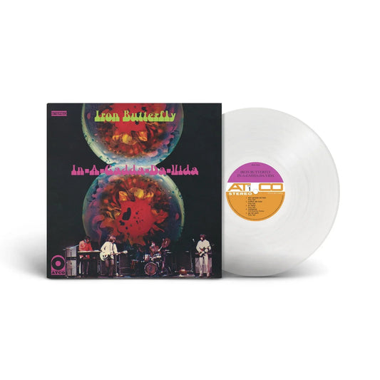 Iron Butterfly - In-A-Gadda-Da-Vida (Rocktober & ATL75) (Crystal Clear Diamond Vinyl) (LP) - Joco Records