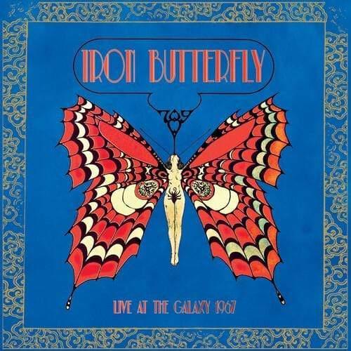 Iron Butterfly - Live At The Galaxy 1967 (Color Vinyl, 180 Gram) (LP) - Joco Records
