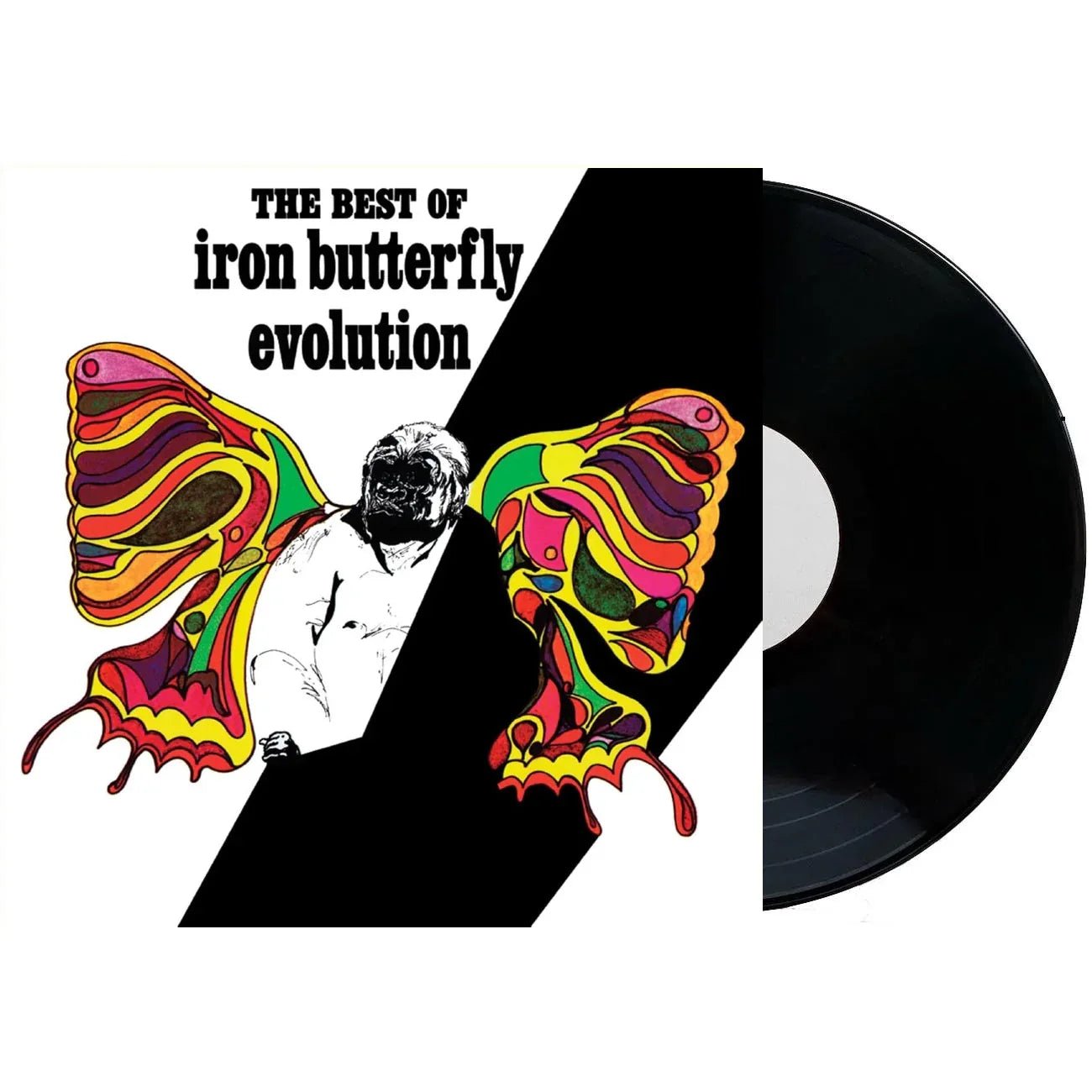 Iron Butterfly - The Best Of Iron Butterfly - Evolution (Remastered) (LP) - Joco Records