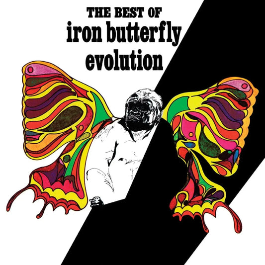 Iron Butterfly - The Best Of Iron Butterfly - Evolution (Remastered) (LP) - Joco Records