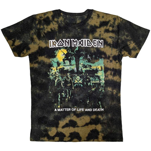 Iron Maiden - A Matter Of Life & Death (T-Shirt) - Joco Records