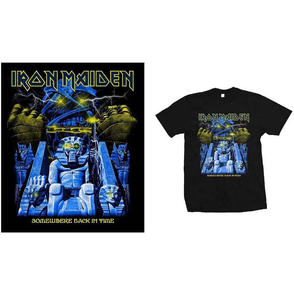 Iron Maiden - Back In Time Mummy (T-Shirt) - Joco Records