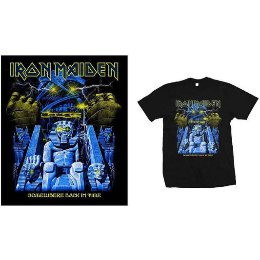Iron Maiden - Back In Time Mummy (T-Shirt) - Joco Records