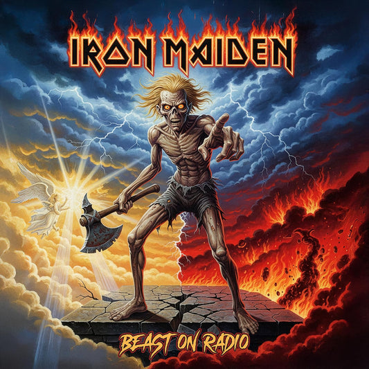 Iron Maiden - Beast On Radio (Limited Import, Translucent Yellow Vinyl) (LP) - Joco Records