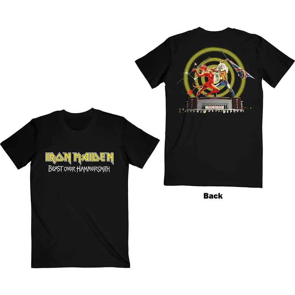 Iron Maiden - Beast Over Hammersmith Eddie & Devil (T-Shirt) - Joco Records