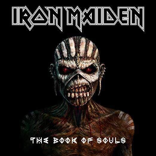 Iron Maiden - Book Of Souls  (Vinyl)