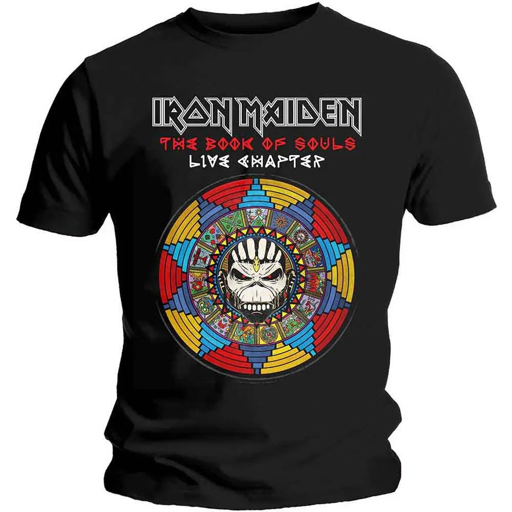 Iron Maiden - Book of Souls Live Chapter (T-Shirt) - Joco Records