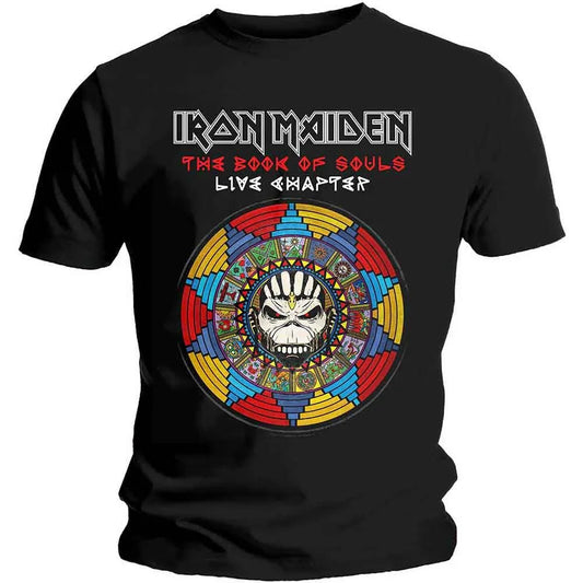 Iron Maiden - Book of Souls Live Chapter (T-Shirt) - Joco Records