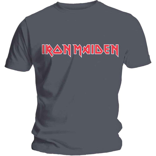 Iron Maiden - Classic Logo (T-Shirt)