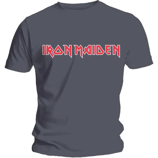 Iron Maiden - Classic Logo (T-Shirt) - Joco Records