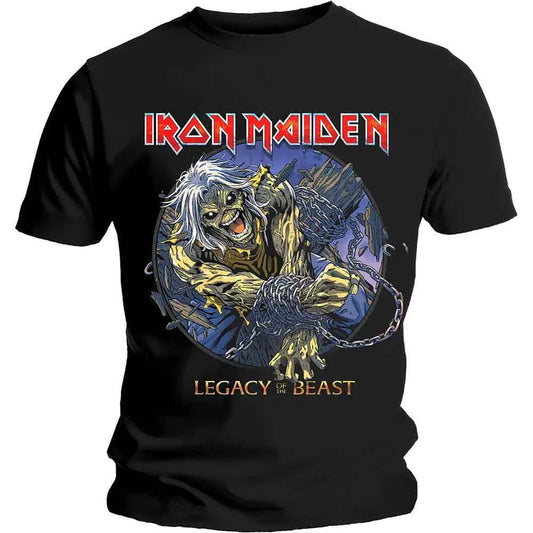 Iron Maiden - Eddie Chained Legacy (T-Shirt) - Joco Records