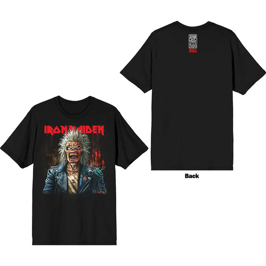 Iron Maiden - Est. 1975 Eddie Scream Portrait Black