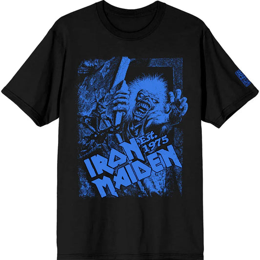 Iron Maiden - Est. 1975 No Prayer Grave Blue Black