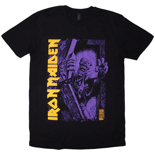 Iron Maiden - Est. 1975 No Prayer Grave Purple Black