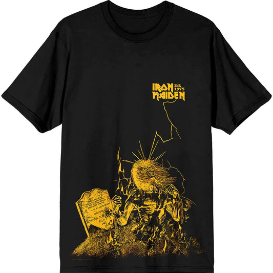 Iron Maiden - Est.1975 Life After Death Lightning Black